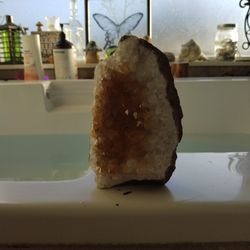 Awesome Citrine Cluster