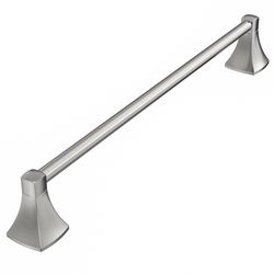 24 in. Brushed Nickel Towel Bar Towel Rack