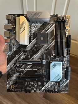 prime b550-Plus Am4 Motherboard
