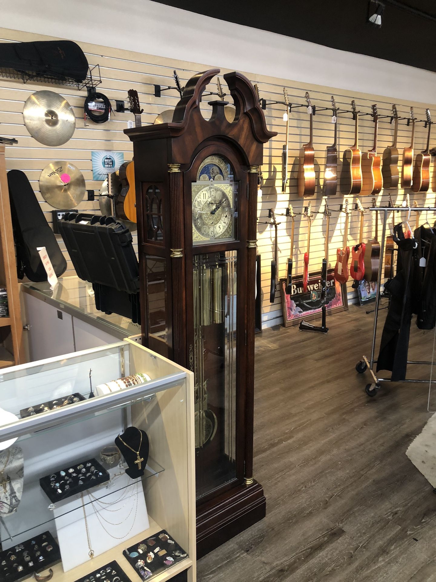 Grandfather Clock
