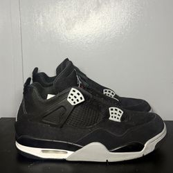 Jordan 4 Retro SE black Canvas 