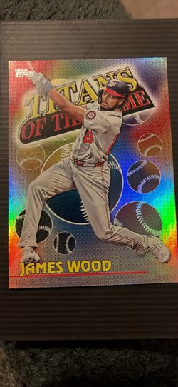 Topps - Titans Of The Game Topps - Titans Of The Game TOG-15 James Wood