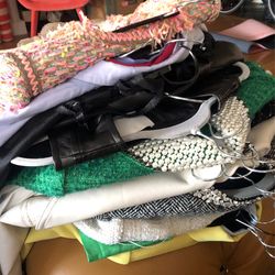 Tons Of Latest Designers Coats, Suits Shoes,jeans Etc. Mainly Size Small. Great Prices.