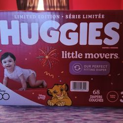 Diapers Size 3