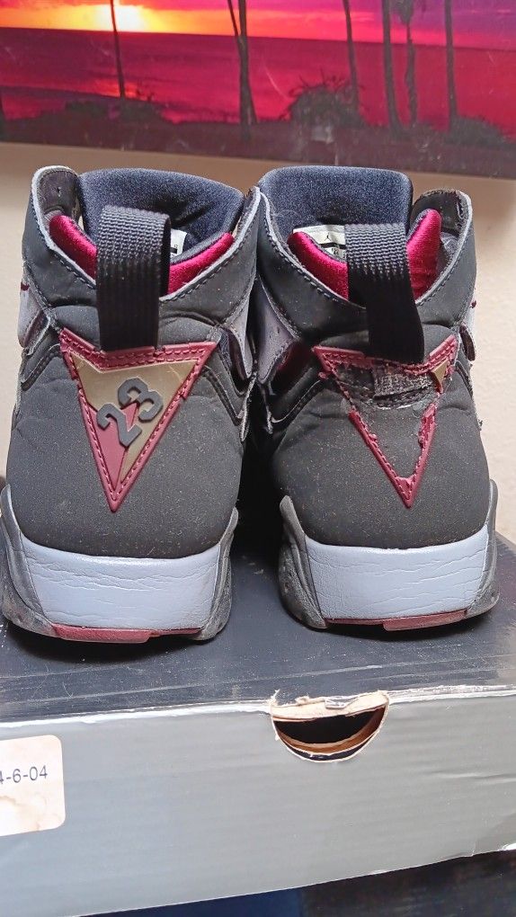 Jordan 7 Bordeaux Size 10 2011