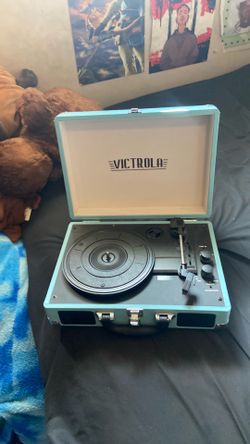 Suitcase Record Player