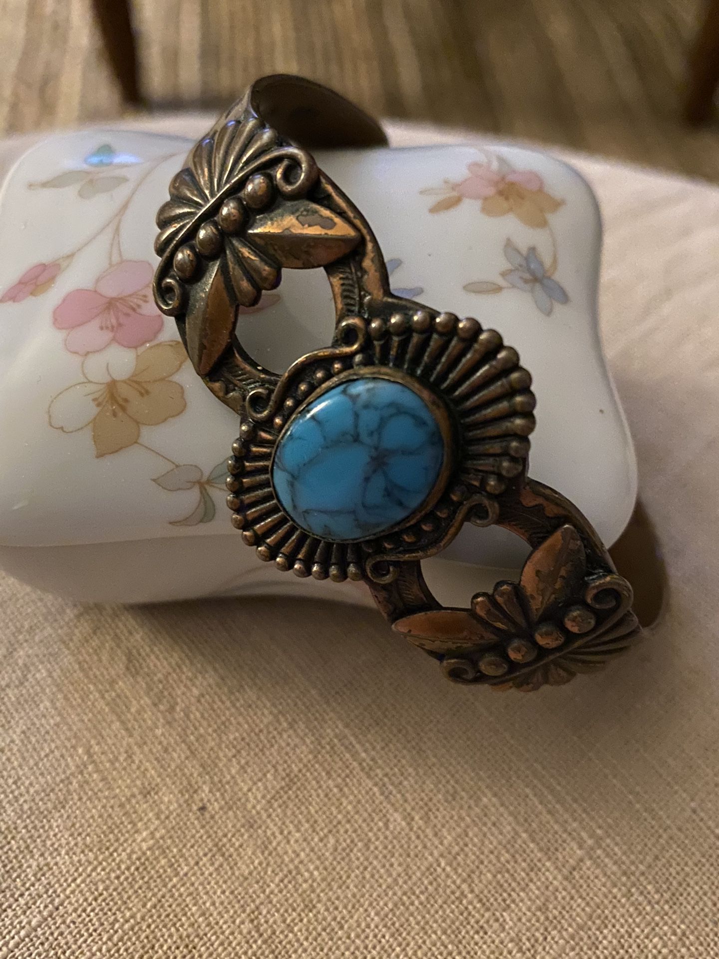 Vintage Cuff Bracelet 