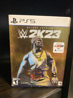 PS5 WWE 2K23