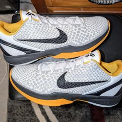 Nike Kobe 6 Protro "White Del Sol '