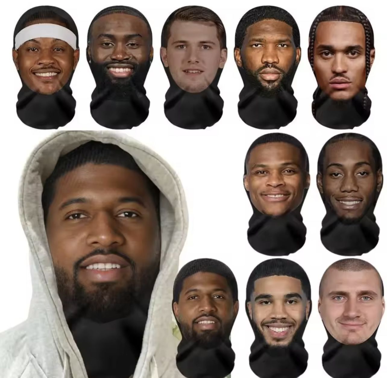 3D Face Mesh Mask
