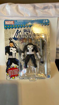 marvel legends punisher retro