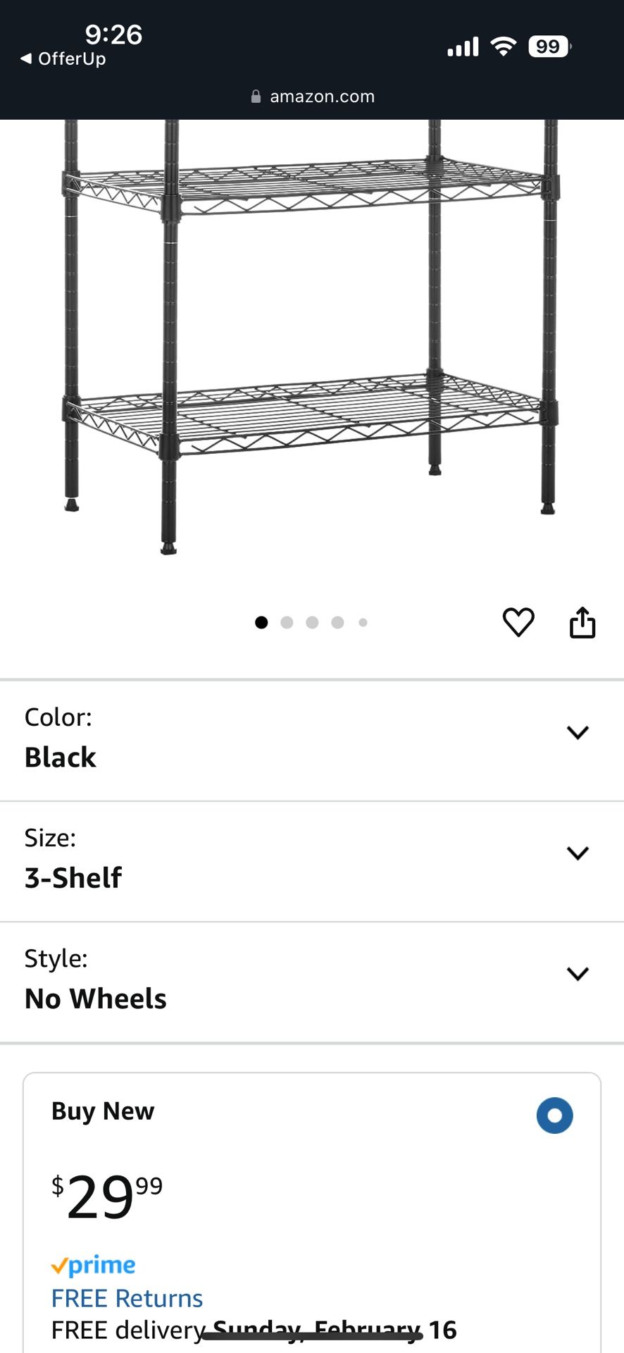 Shelf
