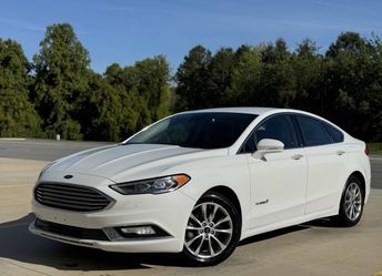 2017 Ford Fusion Hybrid