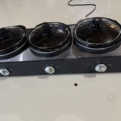 Food Warmer 3 In 1