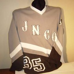 JNCO #85 (Heavy Weight Cotton) Hockey 🏒 Jersey!
