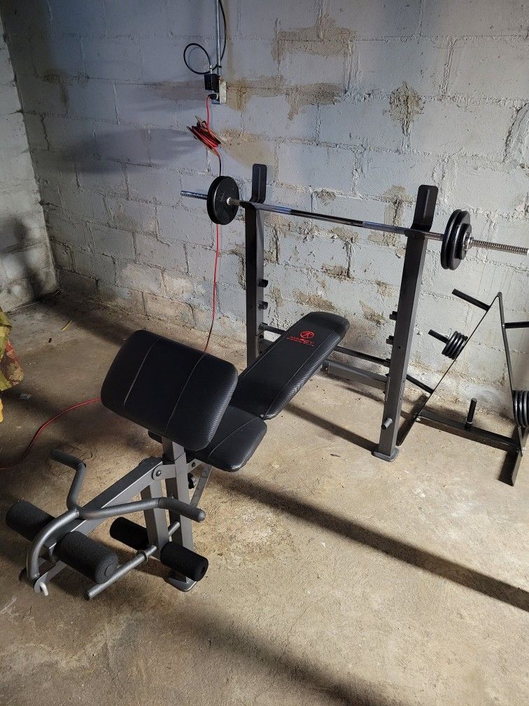 Marcy Weight Bench