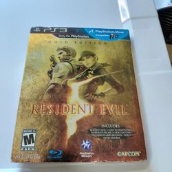 Ps3 Resident Evil 5 Gold Edition