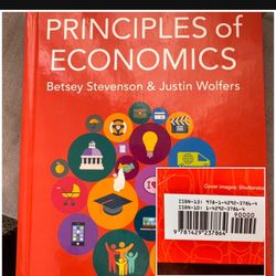 Principle of Economics - Stevenson and Wolfers
