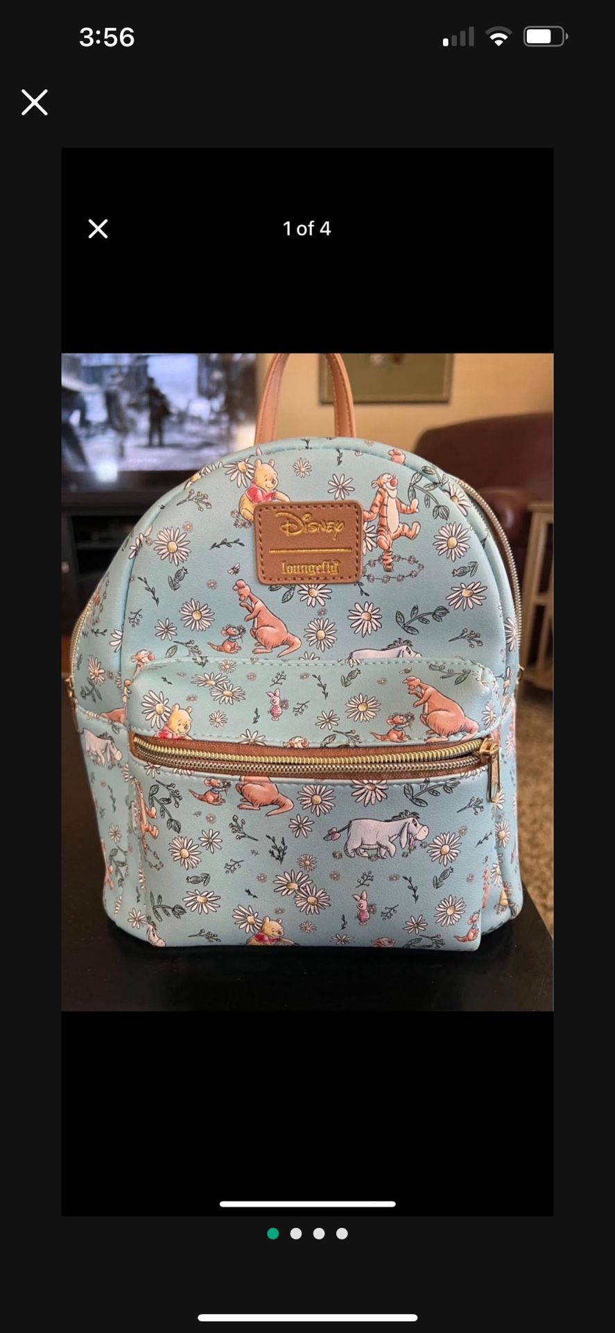 Loungefly Winnie The Pooh Backpack/purse