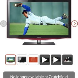 Samsung 46" plasma tv