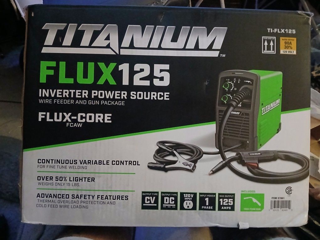 Titanium  Flux 125