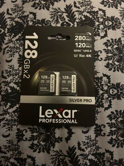Lexar professional 128gb 2pack