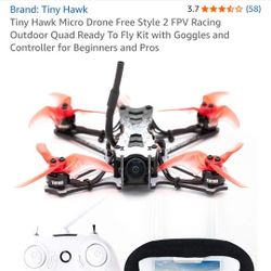 Tiny Hawk 2 Micro Freestyle Fpv