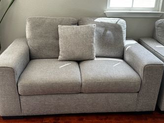 Sofa and love seat