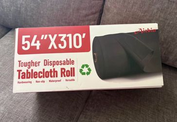 Disposable table cloth