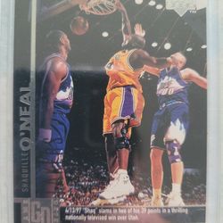97 Upper Deck Shaquille O'Neal!