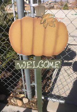 Outdoor Fall Decoration