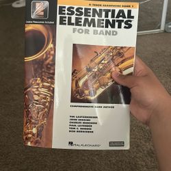 Tenor Saxophone Book 1