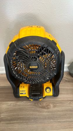 Ventilador DeWalt inalámbrico