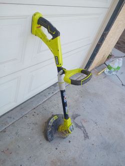 Ryobi 18 volt weed eater, hybrid,