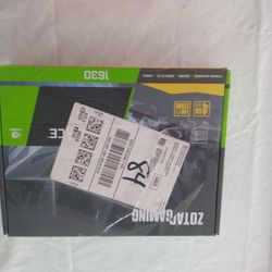 ZOTAC GAMING GTX1630 4G GDDR6