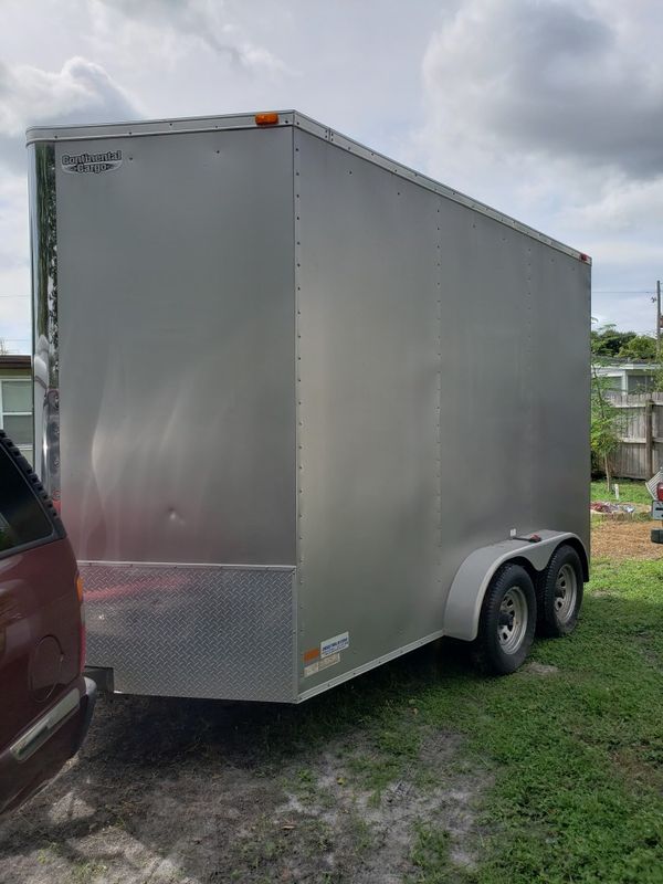 Enclosed trailer 8ft tall for Sale in Orlando, FL OfferUp