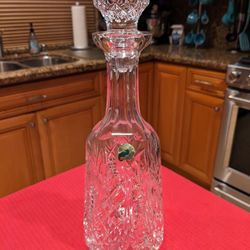 "NEW" Waterford crystal " Shannon Jubilee" Liquor Decanter "GIFT"