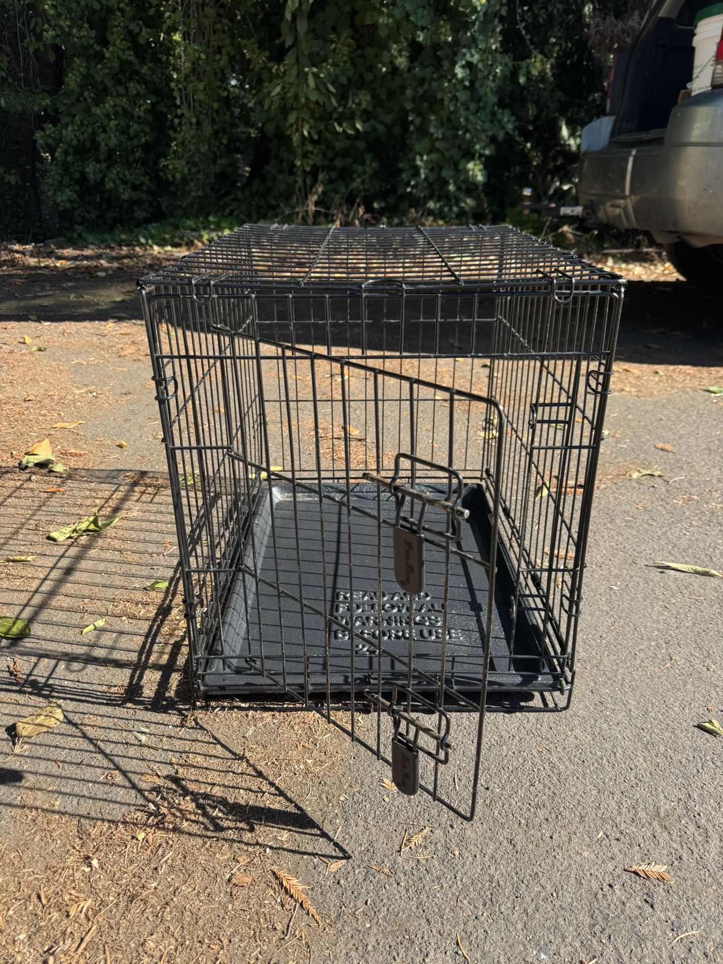 Foldable Dog Crate