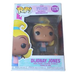 Funko POP Disney The Proud Family louder and prouder dijonay Jones 1174