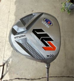 US Kids Golf UL7-51 Clubs – Driver + 7 Iron + S Wedge – Barely Used