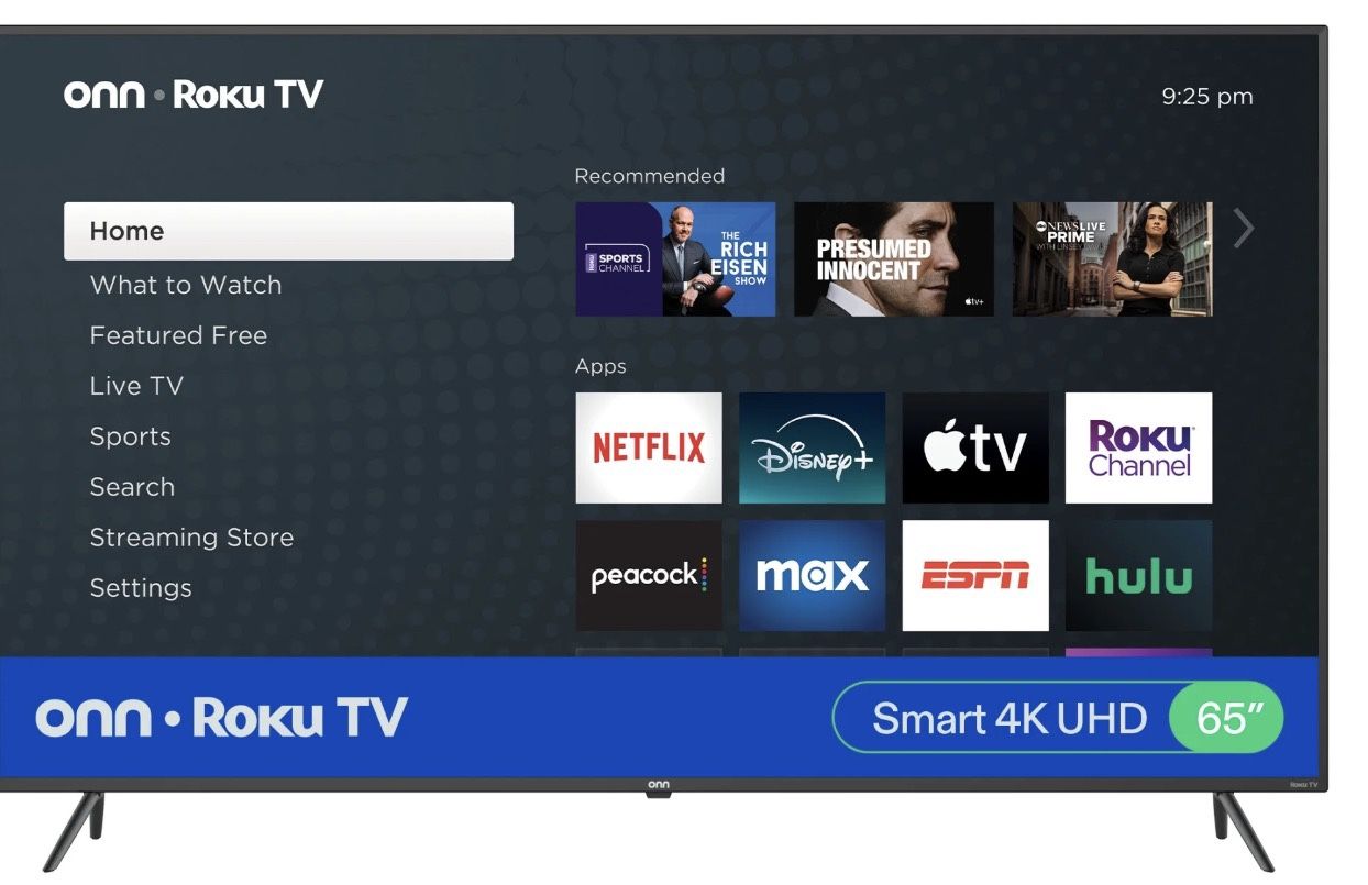 65in &70 Smart Roku TV’s For Sale
