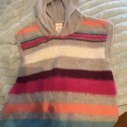 Size 5t Gymboree Sweater Vest With Hood Delivery 