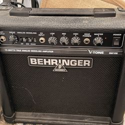 Behringer V-Tone GM108 Amp