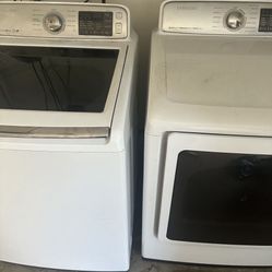 Samsung Washer &Dryer 
