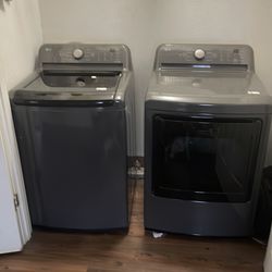 Lg washer and dryer set