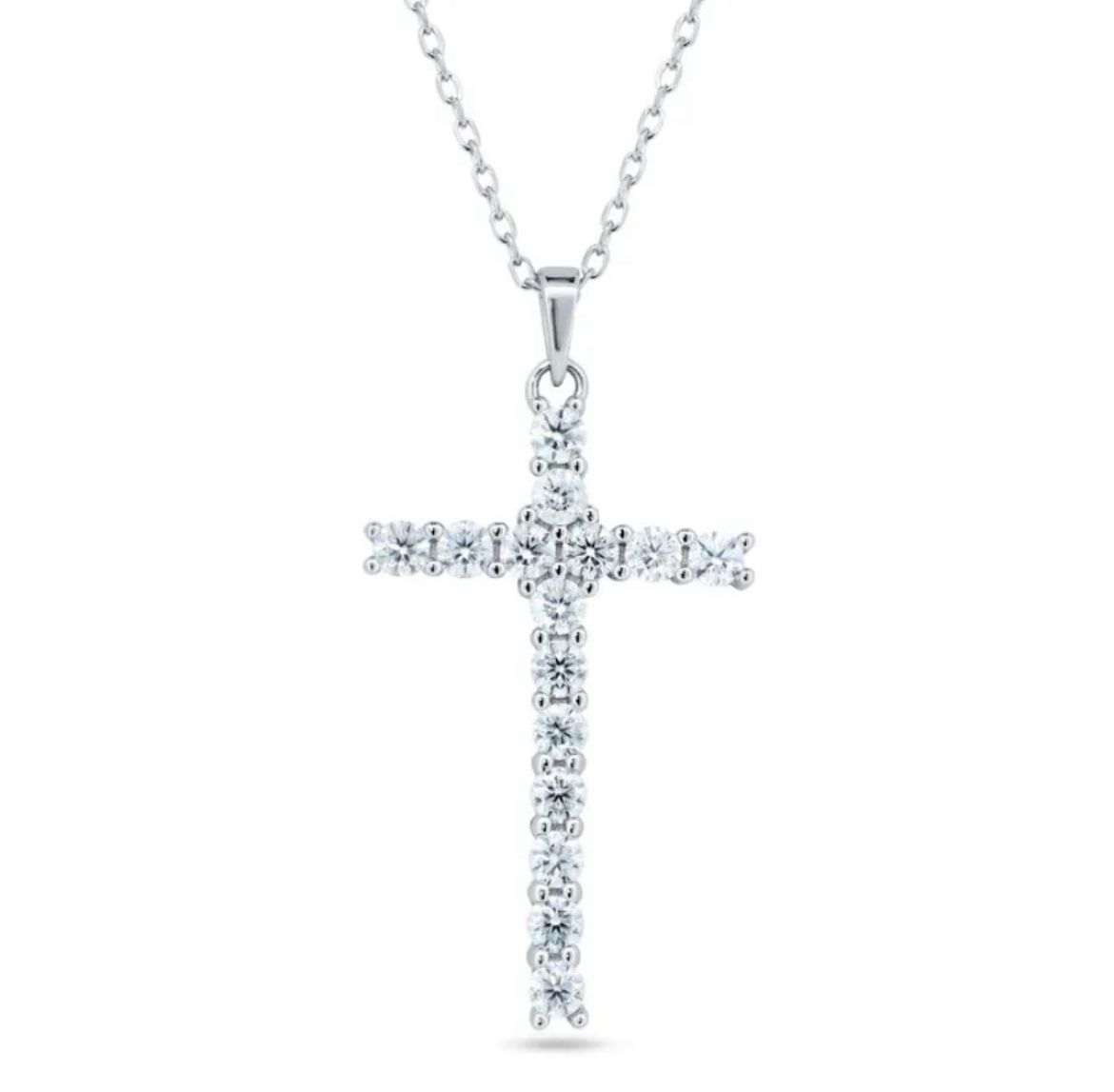 Diamond Cross Pendant