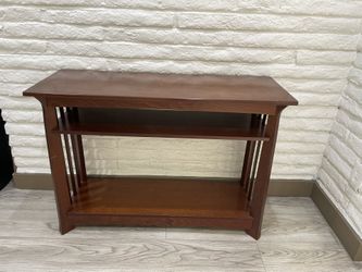 Wooden Console table