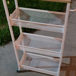 Slim storage Cart