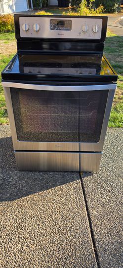 Whirlpool Stove 30w) I Can Help You With Free Delivery Within 10 miles distance