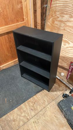Black Bookshelf